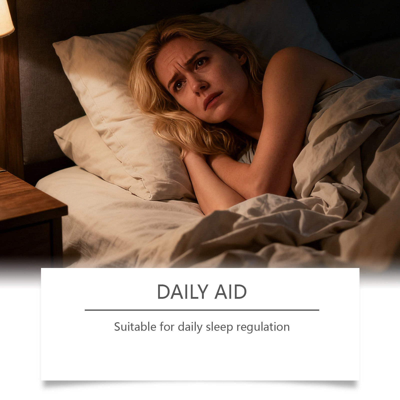 Sleep Balance Nutrition Powder Daily Mild Care Herbal Plant Ingredients Night Cozy Quiet Sleep Condition