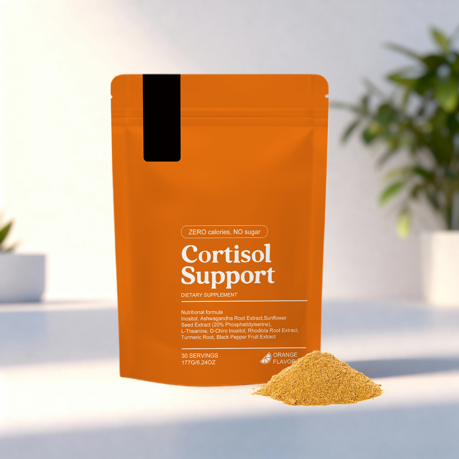 Sleep Balance Nutrition Powder Daily Mild Care Herbal Plant Ingredients Night Cozy Quiet Sleep Condition