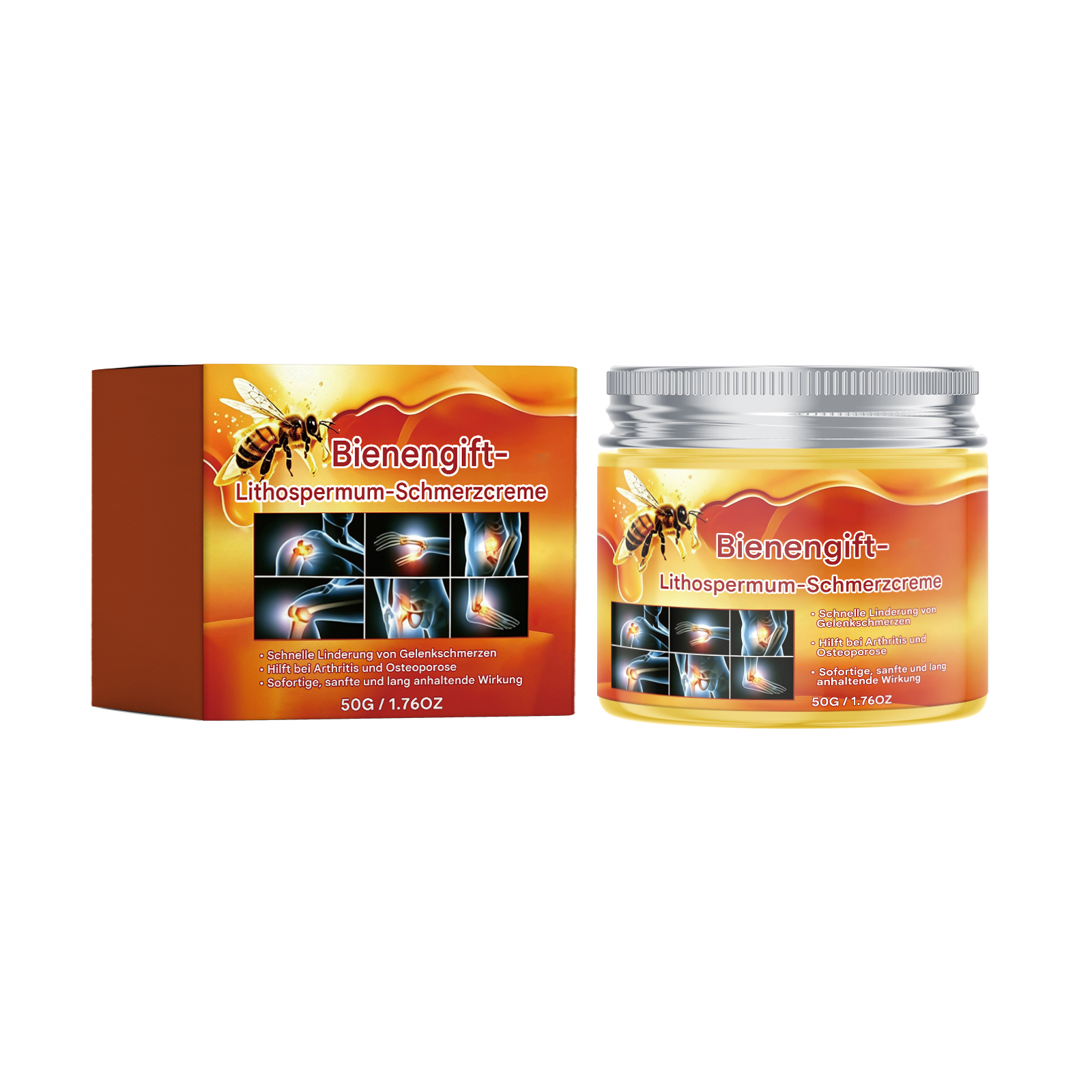 Joint Care Cream Moist Soft Fresh Light Relax Elbow Waist Joint Daily Massage Care