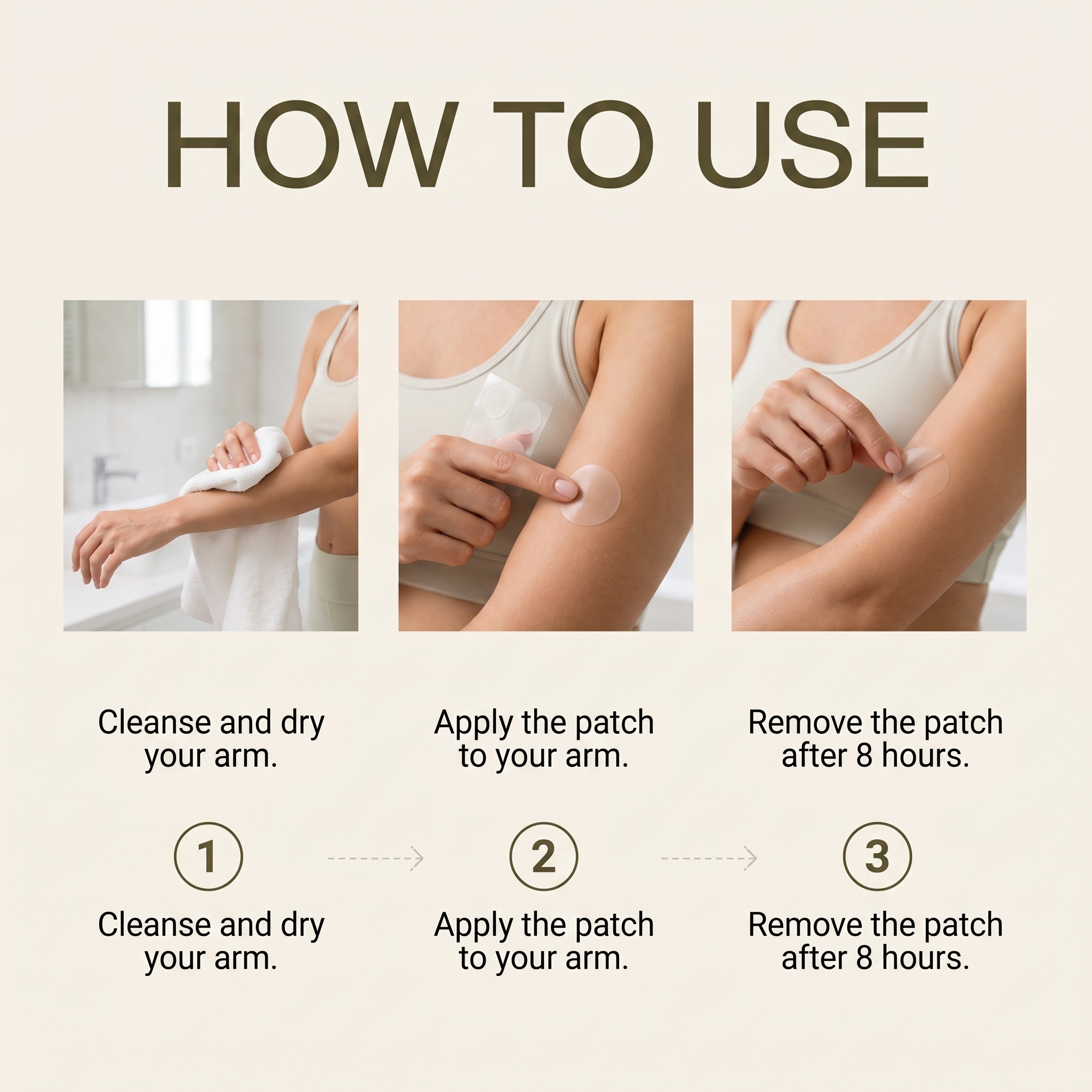 Berberine Auxiliary Patch Thin Soft Breathable Skin Friendly Light Body Comfort Daily Care