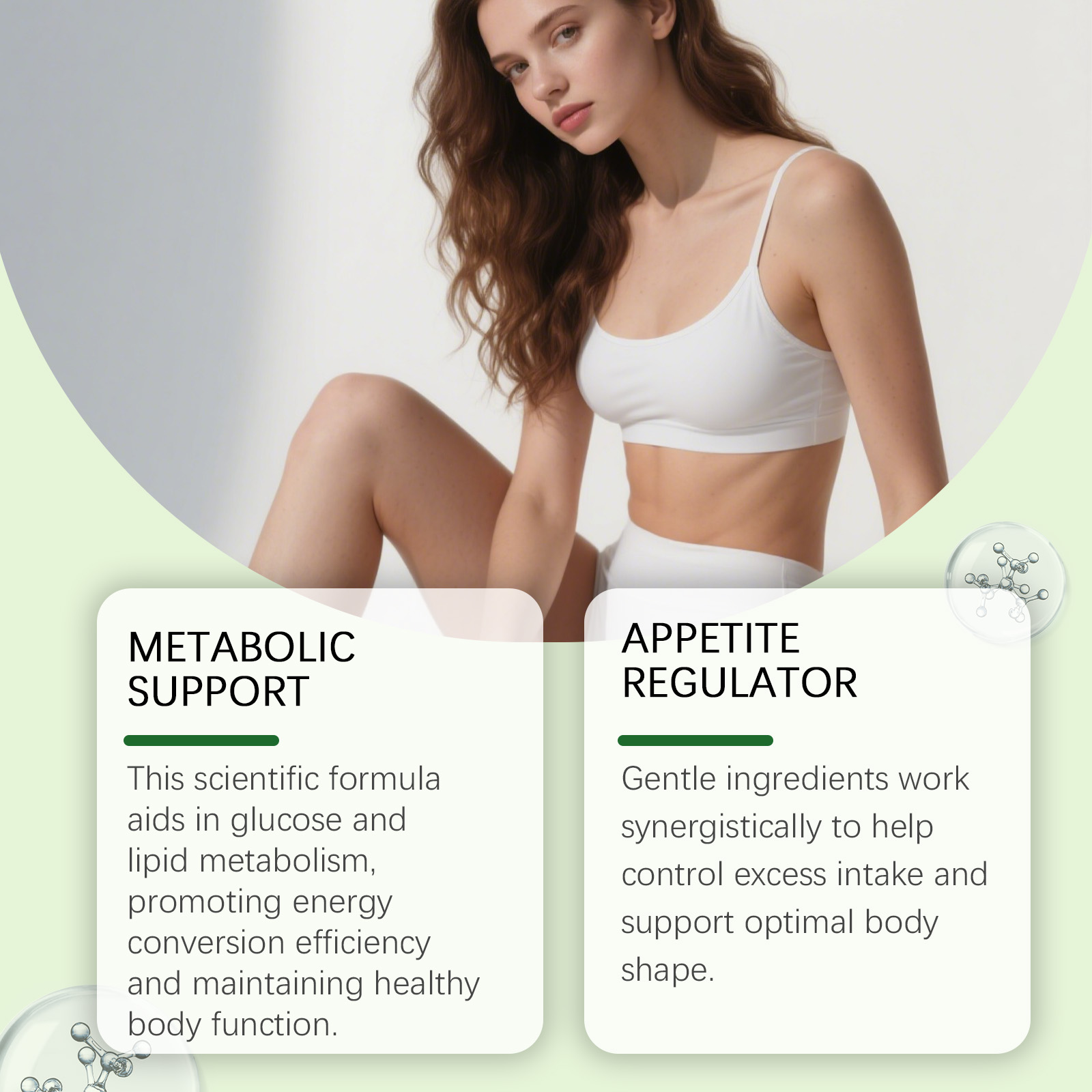 Body Care Bead Capsule Mild Ingredient Gentle Nourish Slim Figure Adjust Posture Daily Nutrition Supplement Oral Health Supply