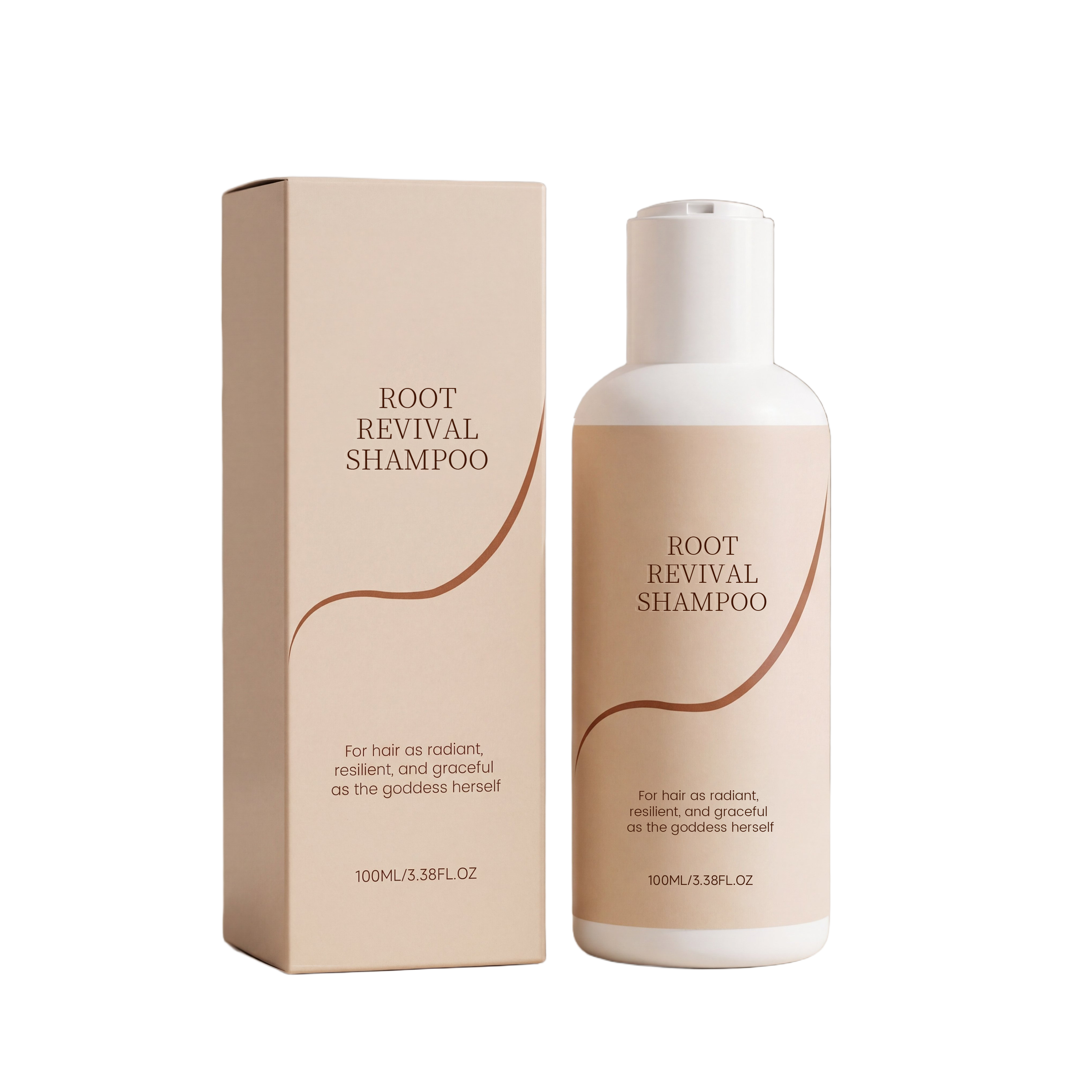 Revitalizing Shiny Hair Shampoo Mild Hydrating Smooth Bright Scalp Cleansing Daily Hair Care