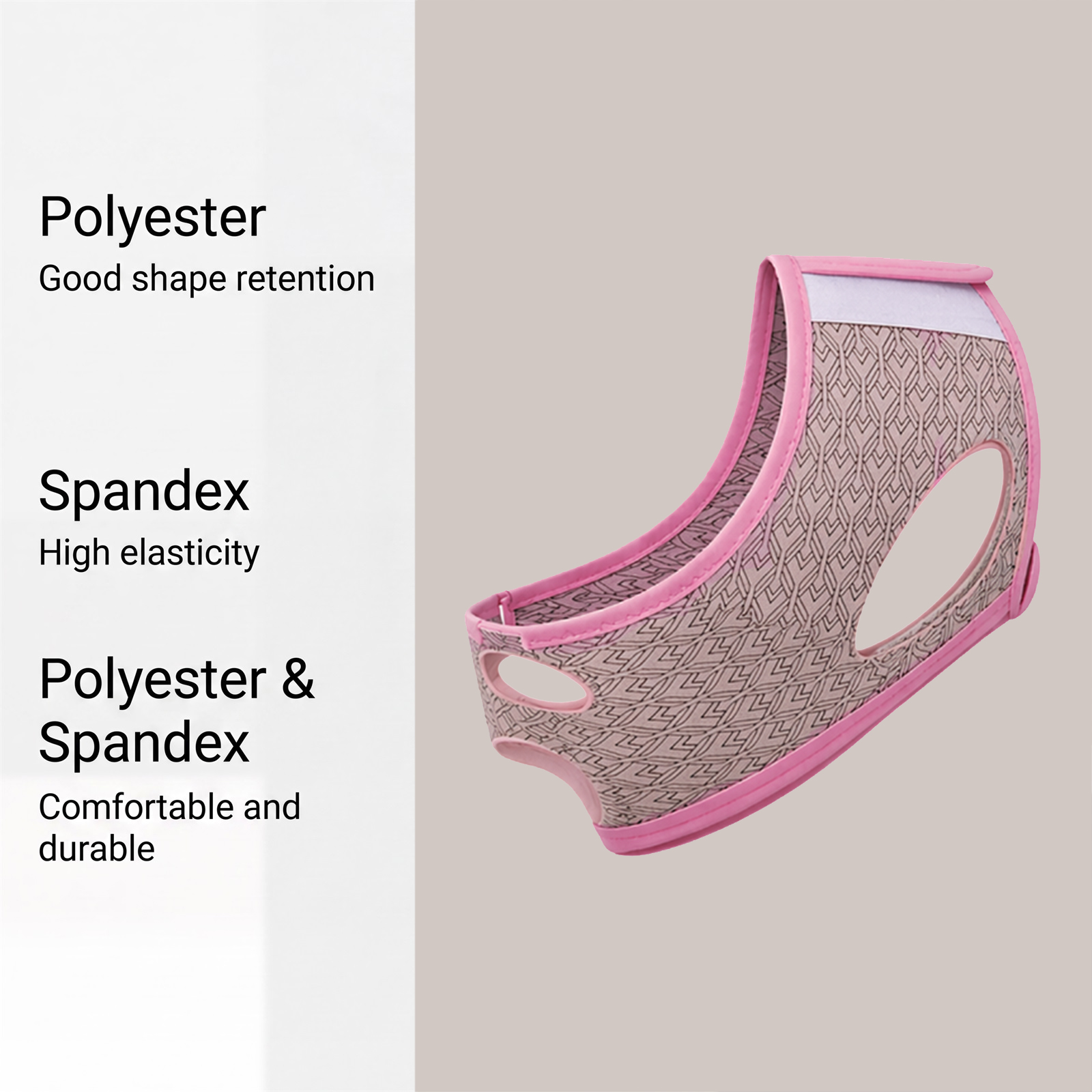 Soft Face Mask Breathable Skin Friendly Material Fit Facial Skin Comfort Non Tight Portable Daily Skin Care
