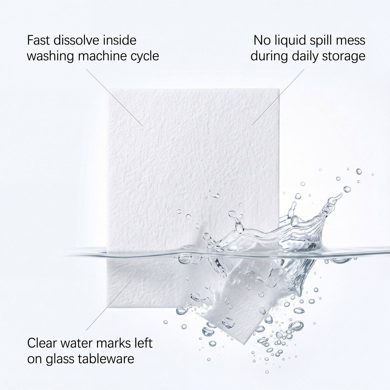 Dishwasher Cleaning Tablets Household Cleaning Stain Removing Odor Eliminating Convenient Fresh Care Appliance