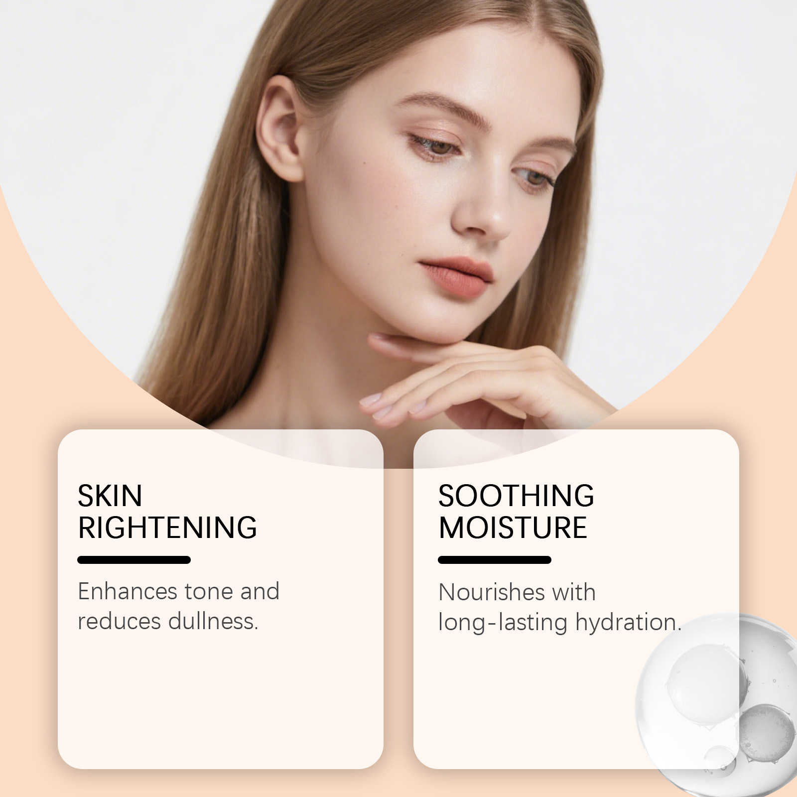 Brightening Moisturizing Lotion Mild Hydrating Nourishing Lightening Replenishing Protective Facial Daily Skin Care Cream