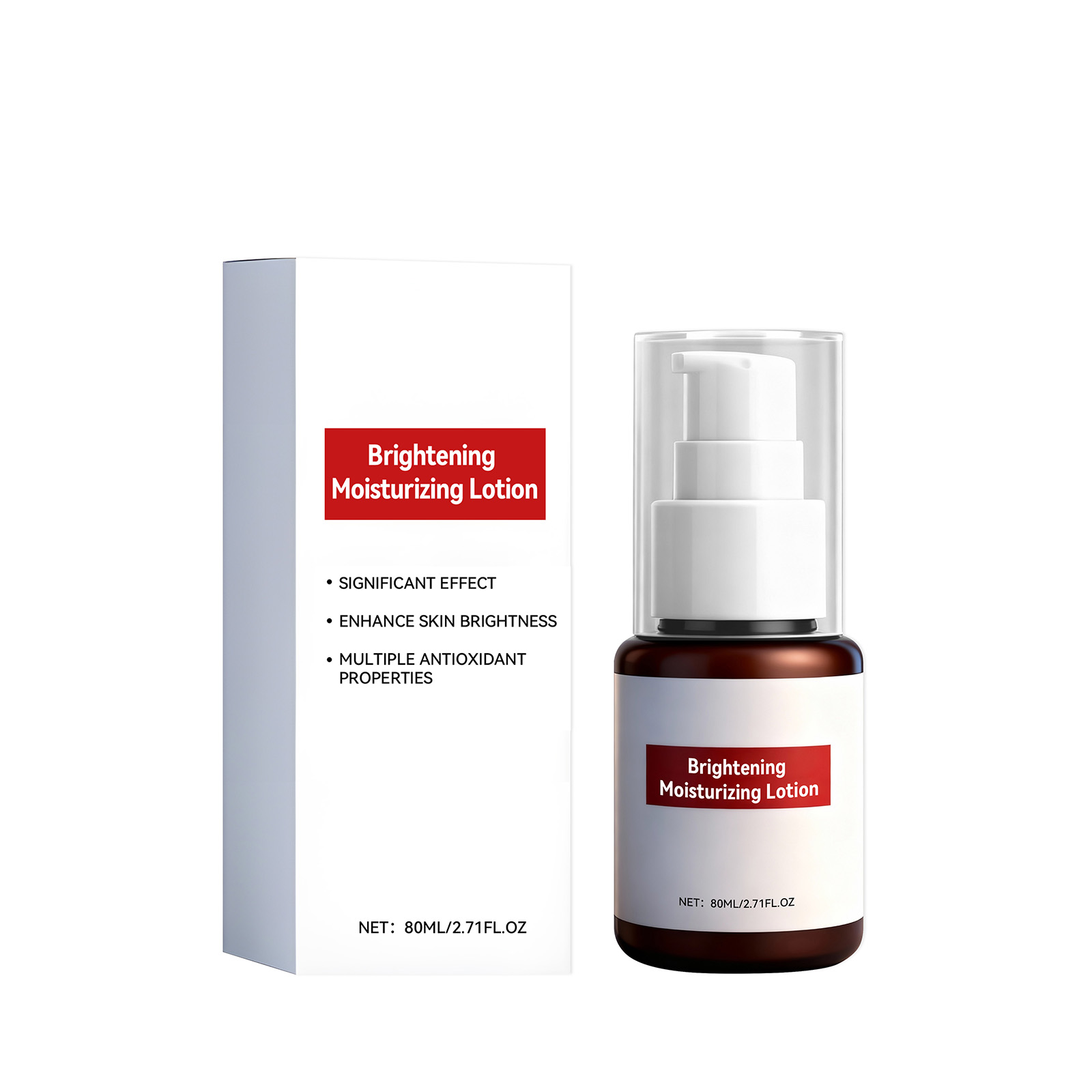 Brightening Moisturizing Lotion Mild Hydrating Nourishing Lightening Replenishing Protective Facial Daily Skin Care Cream