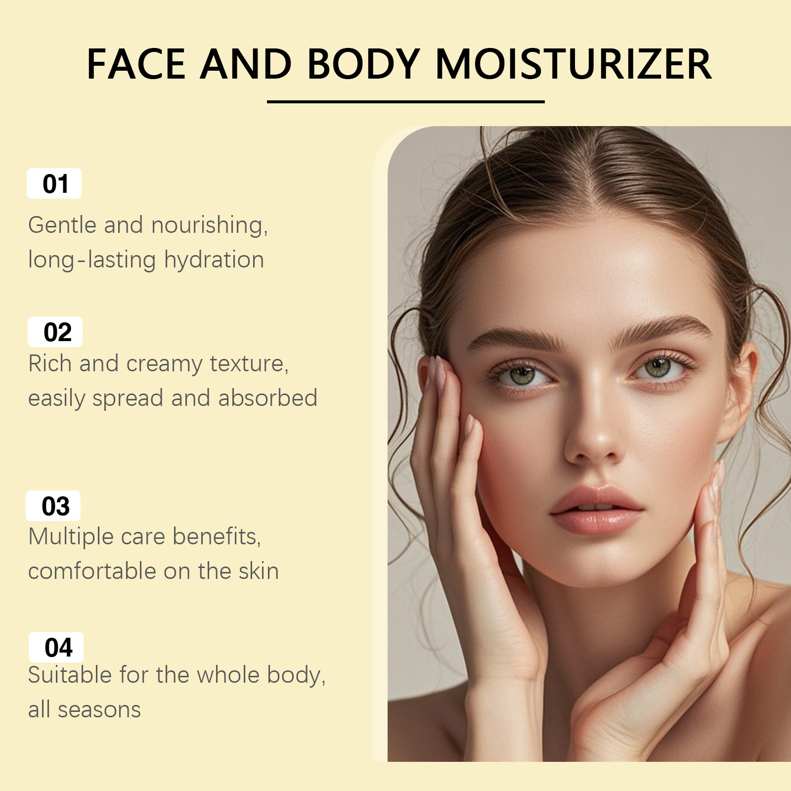Tallow Skin Ointment Mild Moist Hydrate Soft Smooth Bright Comfort Whole Body Skin Care Cream