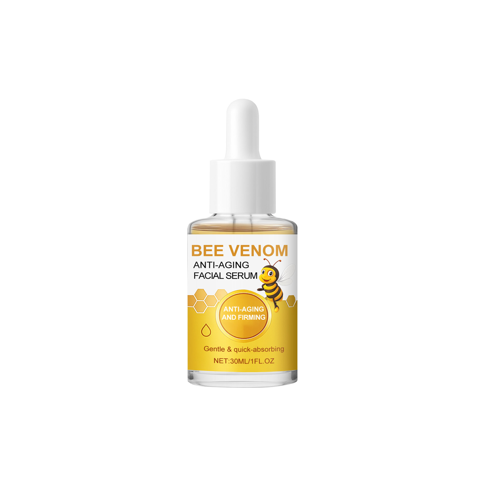 Bee Venom Moisturizing Essence Hydrating Nourishing Facial Skin Brightening Soft Refreshing Care Liquid