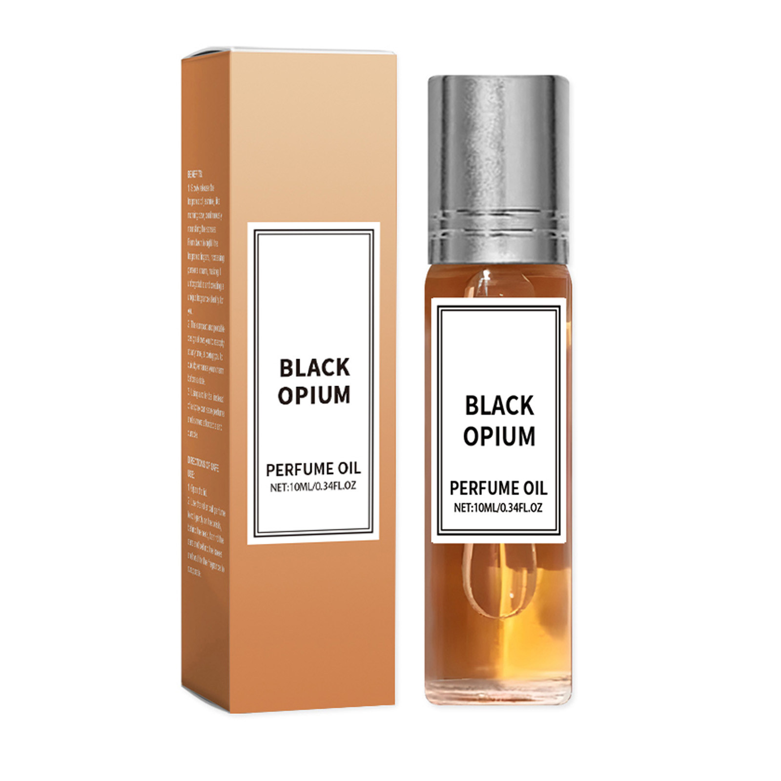 Yellow Jasmine Fragrance Water Long Lasting Portable Design Wrist Neck Niche Light Fragrance Fresh Atmosphere Perfume
