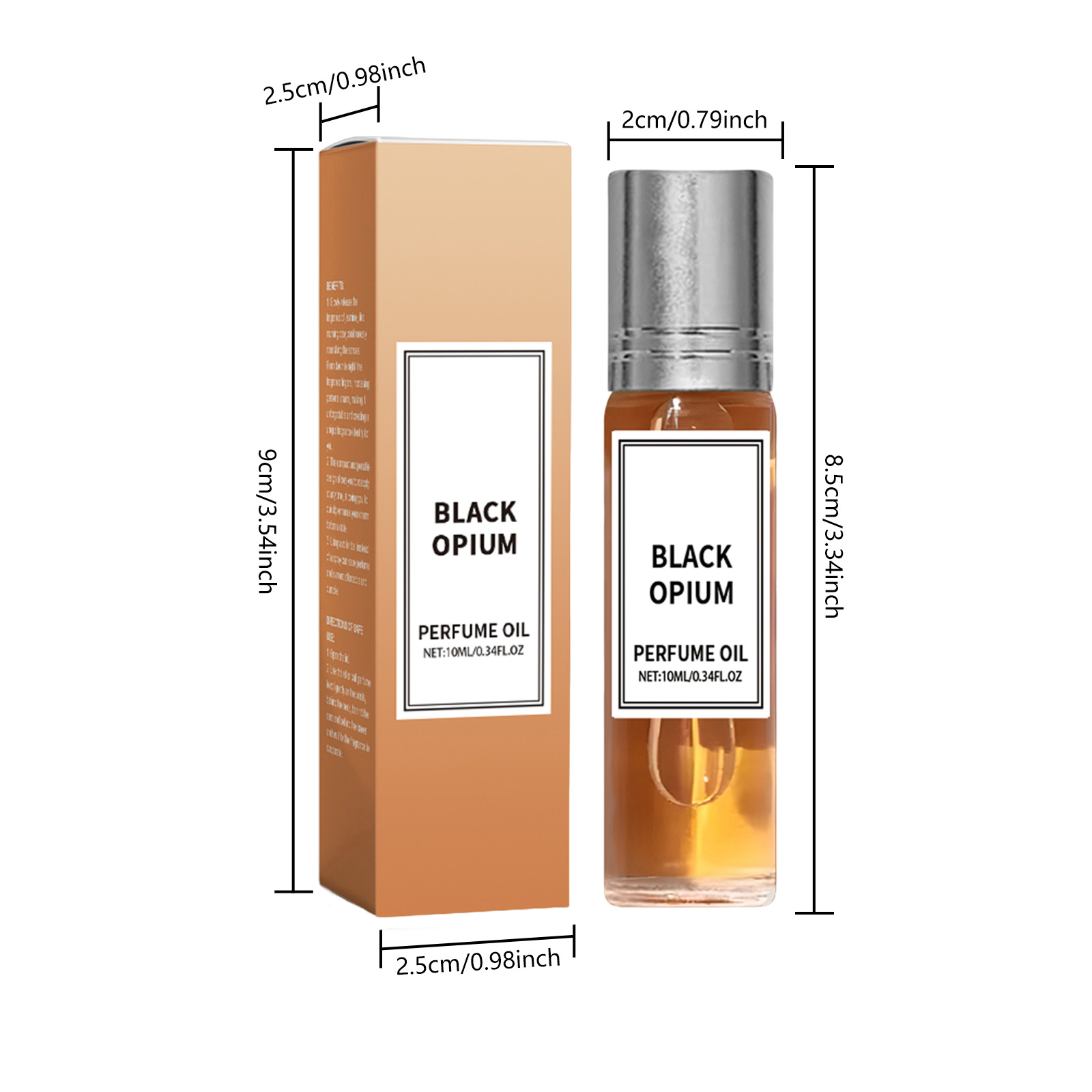 Yellow Jasmine Fragrance Water Long Lasting Portable Design Wrist Neck Niche Light Fragrance Fresh Atmosphere Perfume