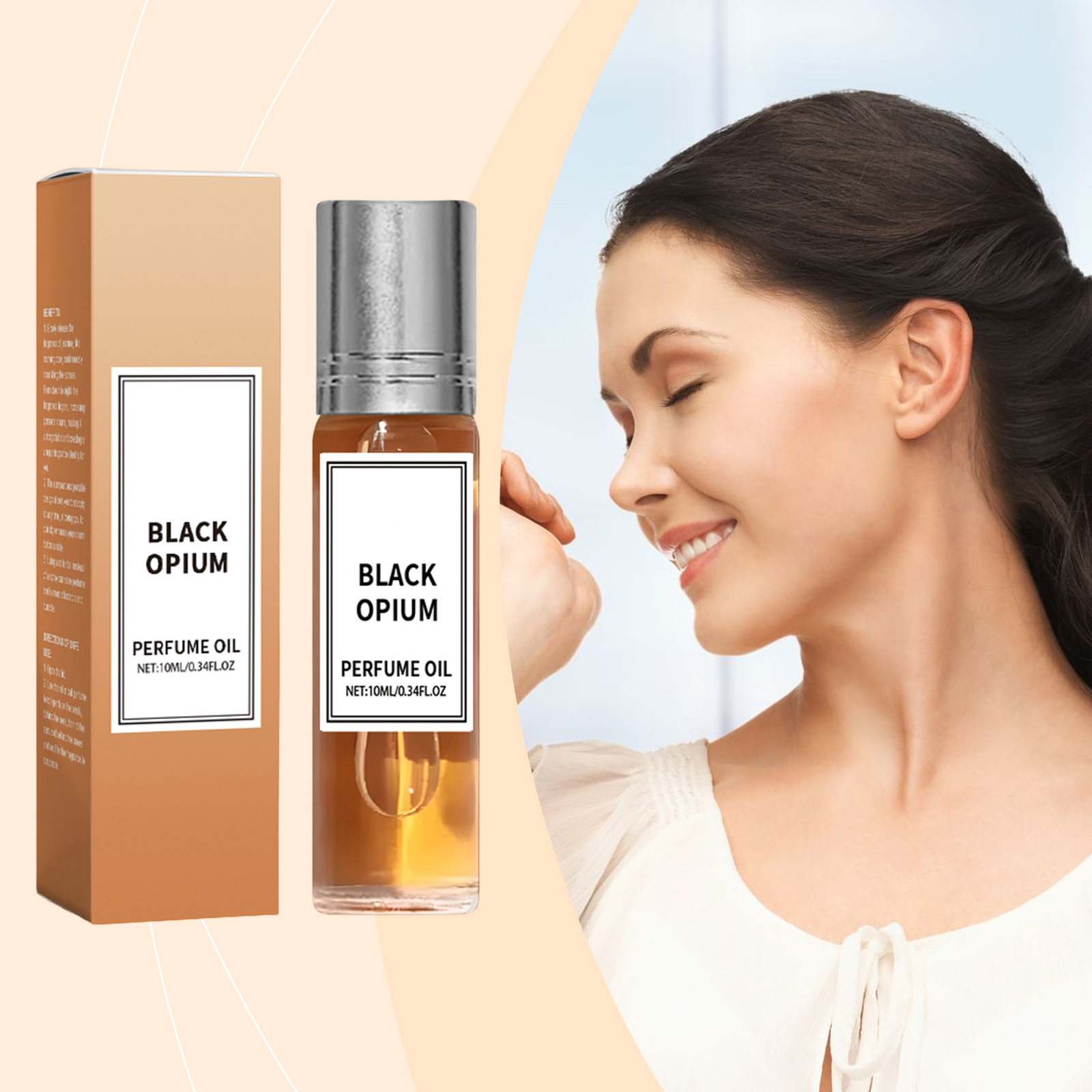 Yellow Jasmine Fragrance Water Long Lasting Portable Design Wrist Neck Niche Light Fragrance Fresh Atmosphere Perfume