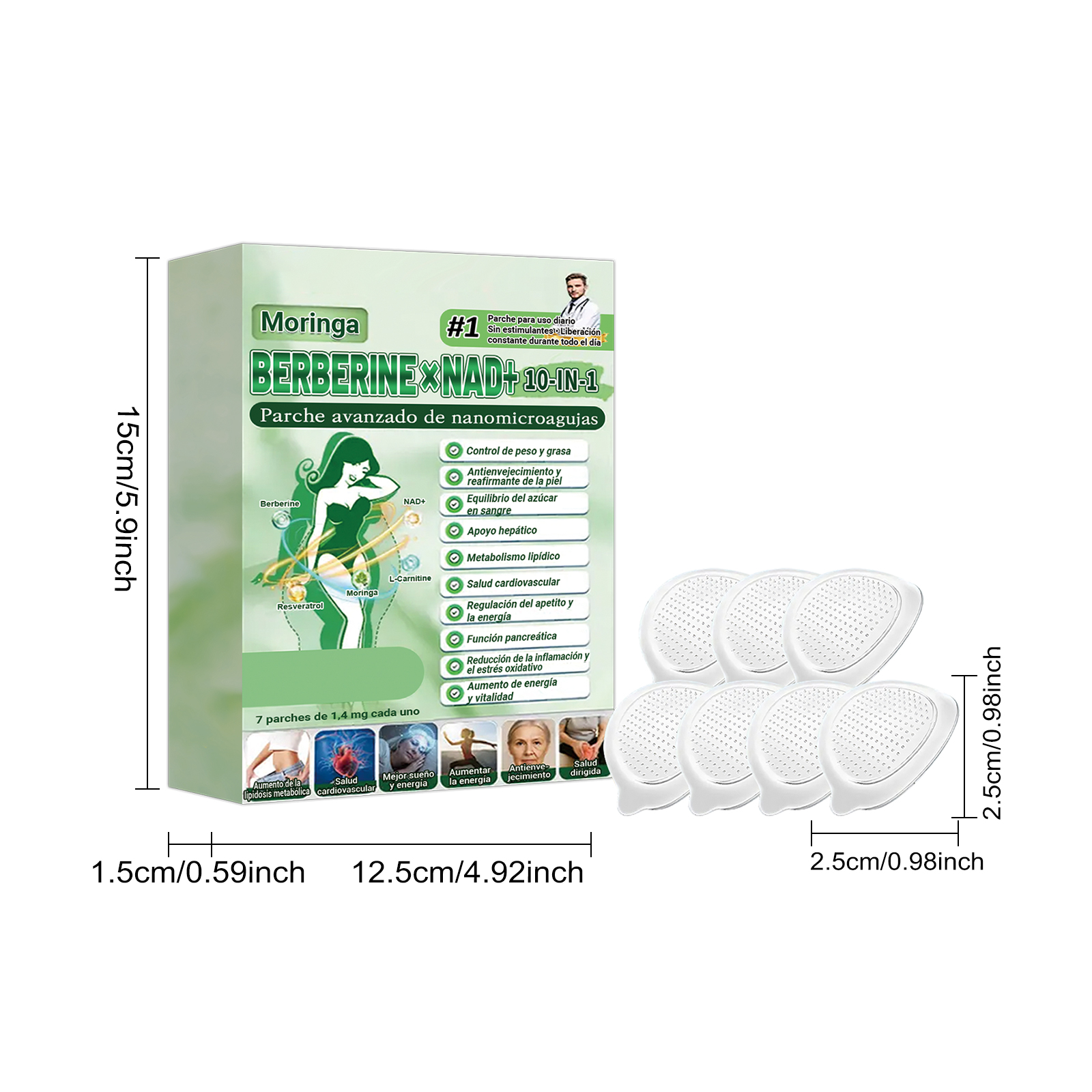 Body Care Patch Comfortable Fitting Skin Daily Activity Figure Beautiful Care Patch Piece