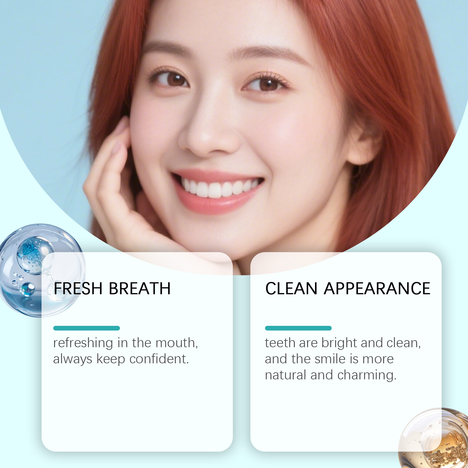 Mousse Toothpaste Fresh Mint Mild Clean Teeth Pure Mouth Portable Gentle Daily Care