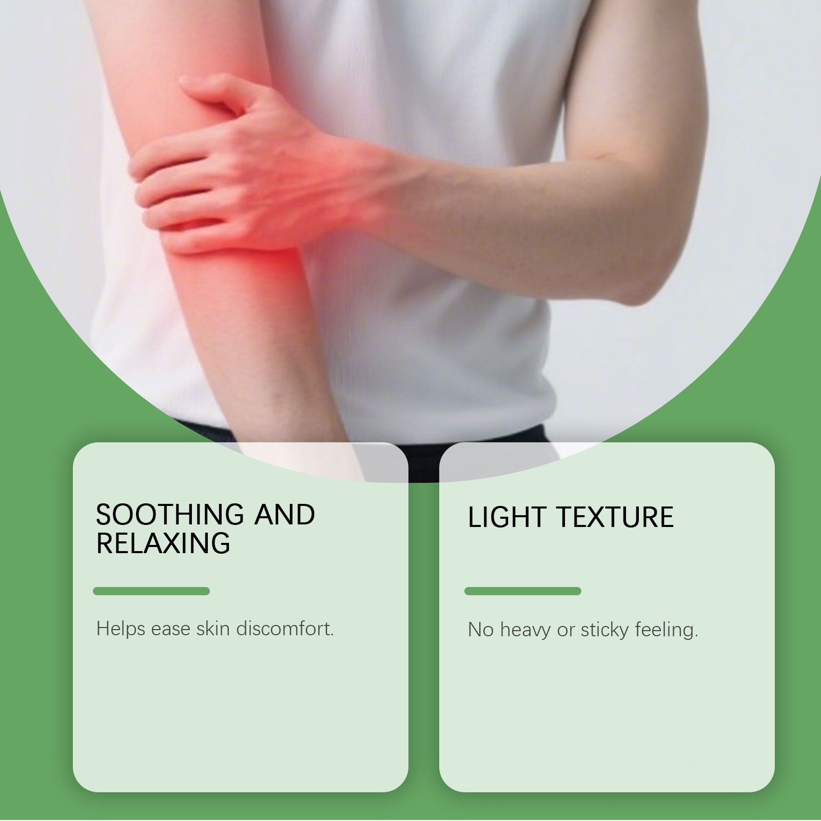 Joint Care Cream Daily Nourish Knees Joints Comfort Mild Ingredients External Massage Care Ointment