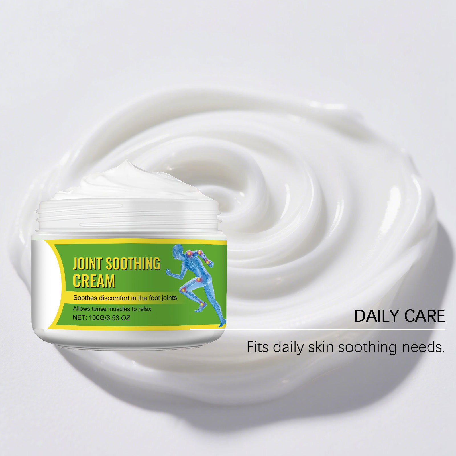 Joint Care Cream Daily Nourish Knees Joints Comfort Mild Ingredients External Massage Care Ointment