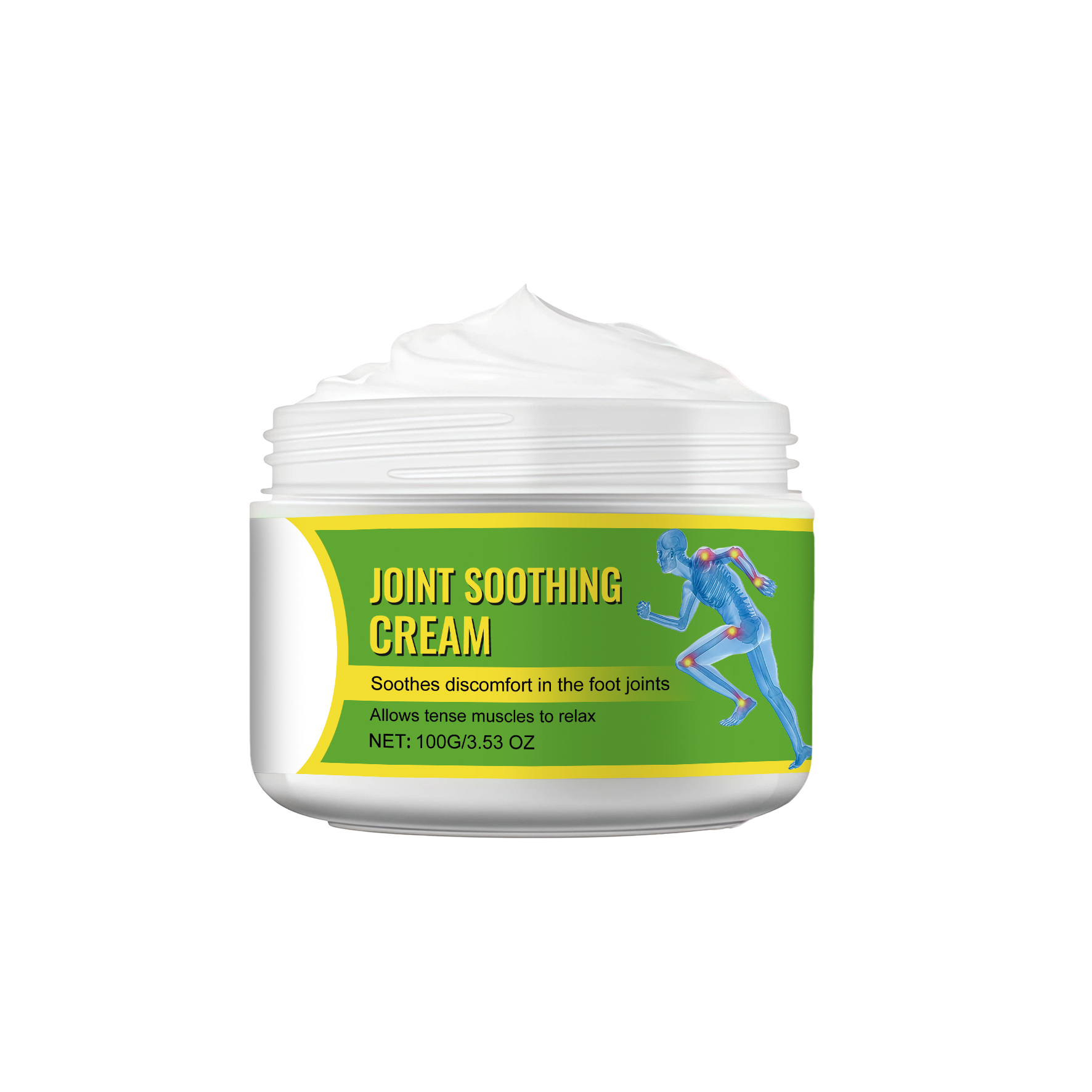 Joint Care Cream Daily Nourish Knees Joints Comfort Mild Ingredients External Massage Care Ointment