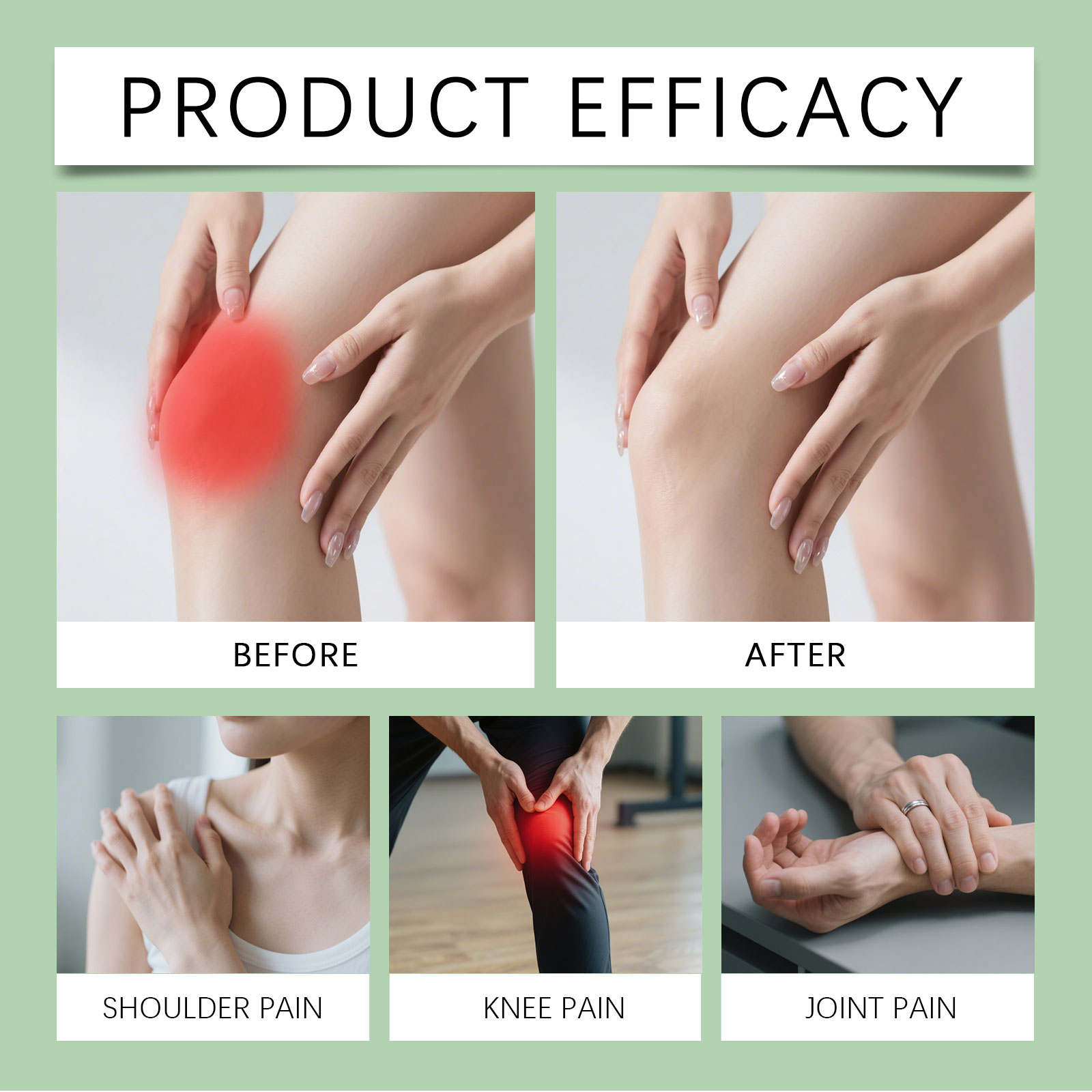 Joint Care Cream Daily Nourish Knees Joints Comfort Mild Ingredients External Massage Care Ointment