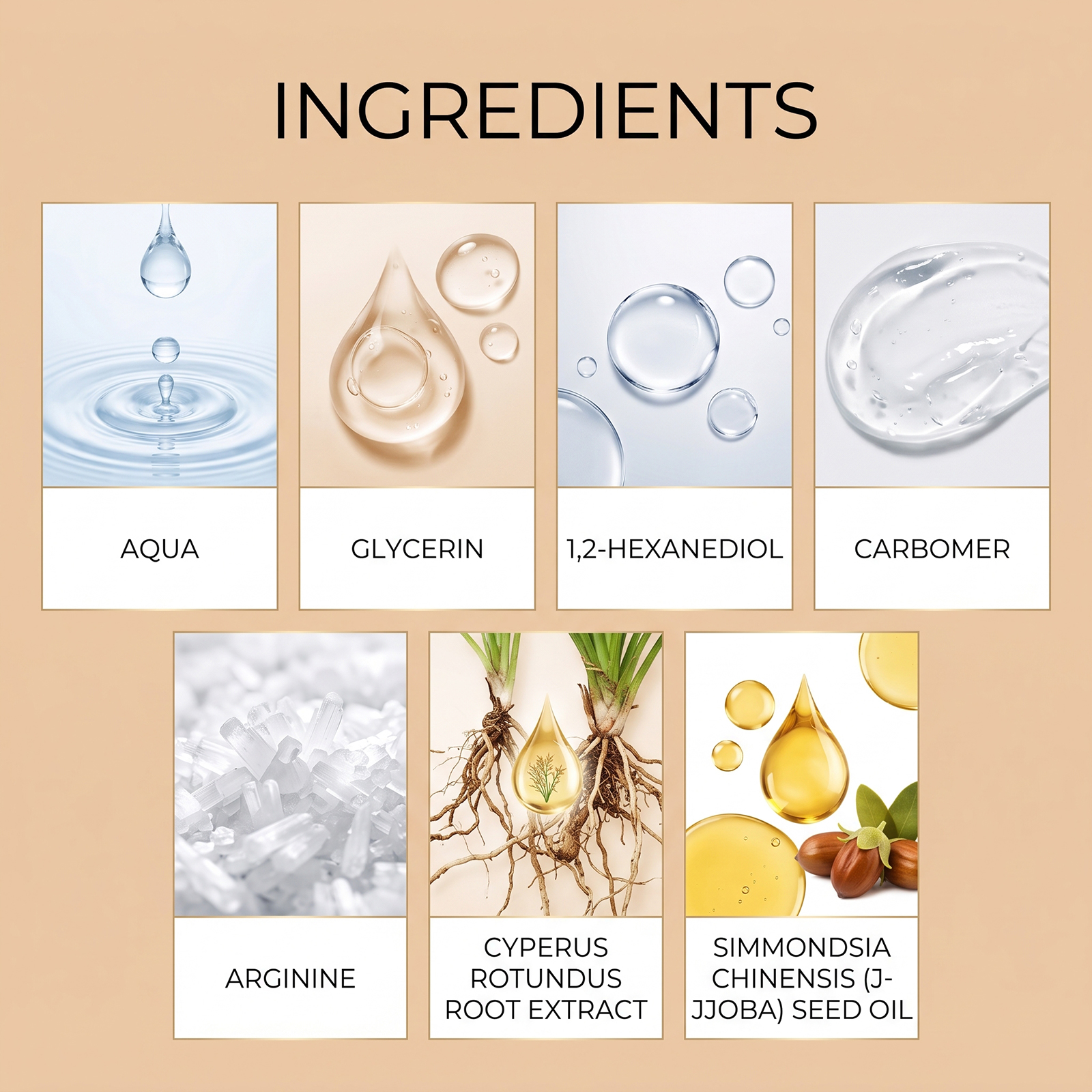 Cyperus Oil Soft Skin Delicate Moist Rough Care Mild Gentle Fresh Nonsticky Texture Nursing