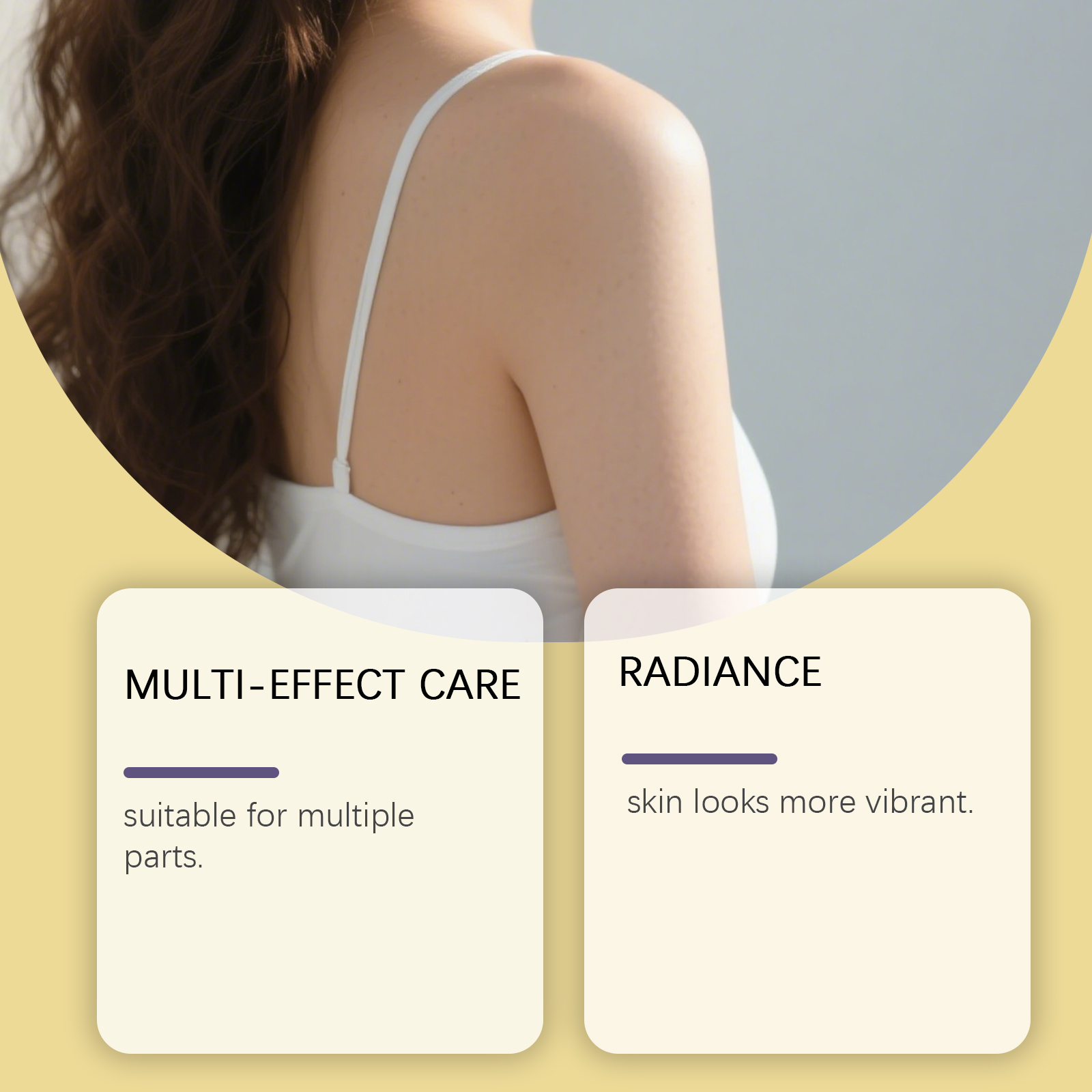 Body Moisturizing Oil Gentle Nourishing Hydrating For Daily Skin Care On External Human Body Skin