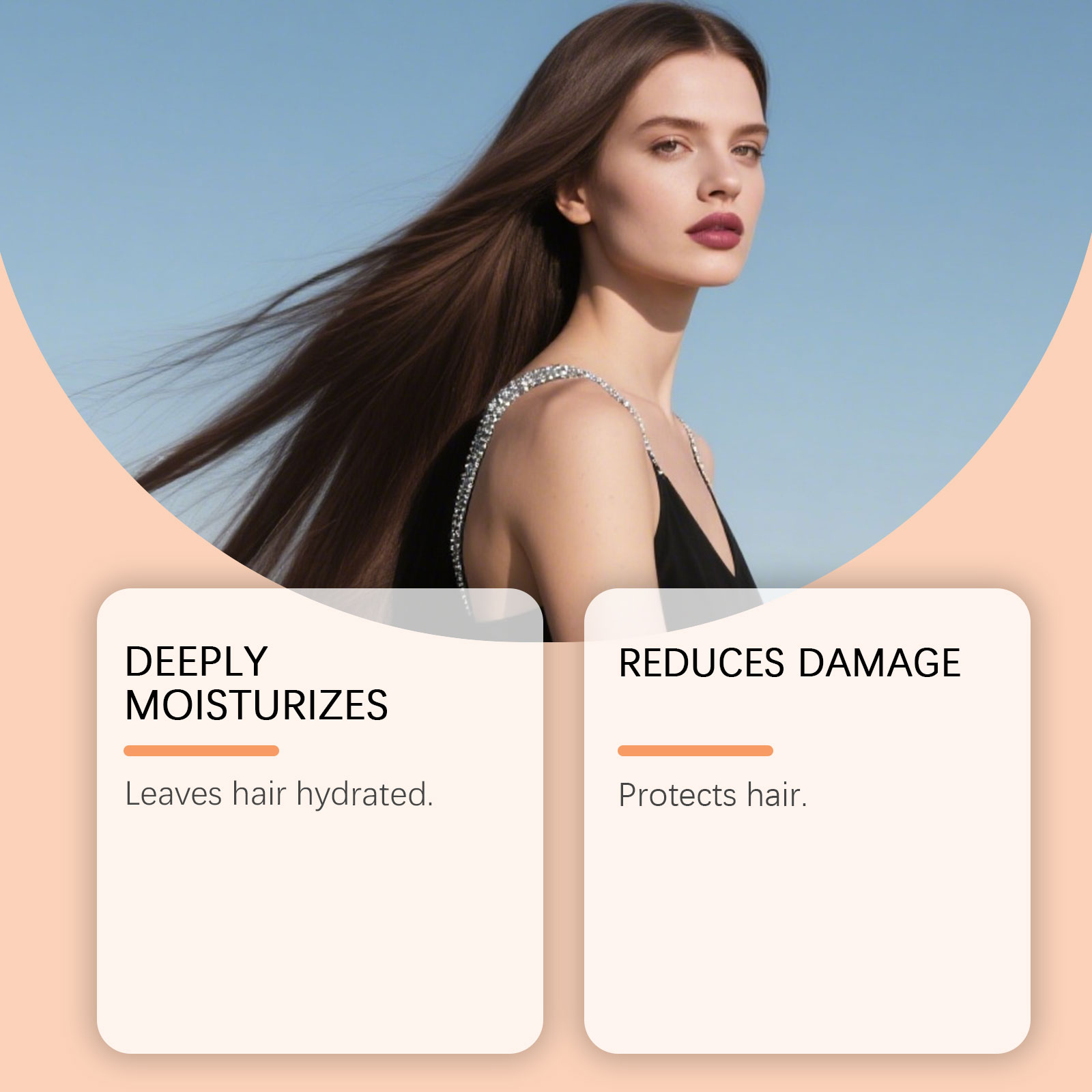 Mango Leave In Hair Conditioner Moisturizing Soft Hair Care Scalp Hydrating Clean Scalp Hair