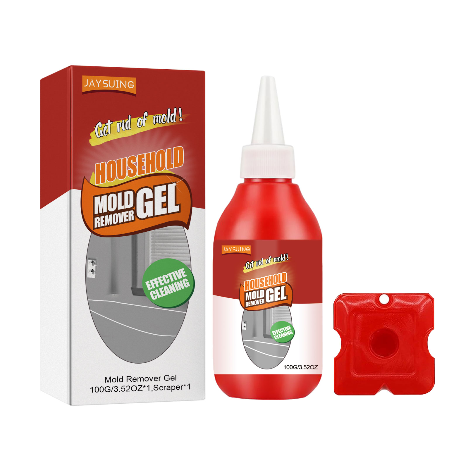 Mold Remover Gel Household Powerful AntiMold Cleaning Detergent Bathroom Wall Tile Floor Stain