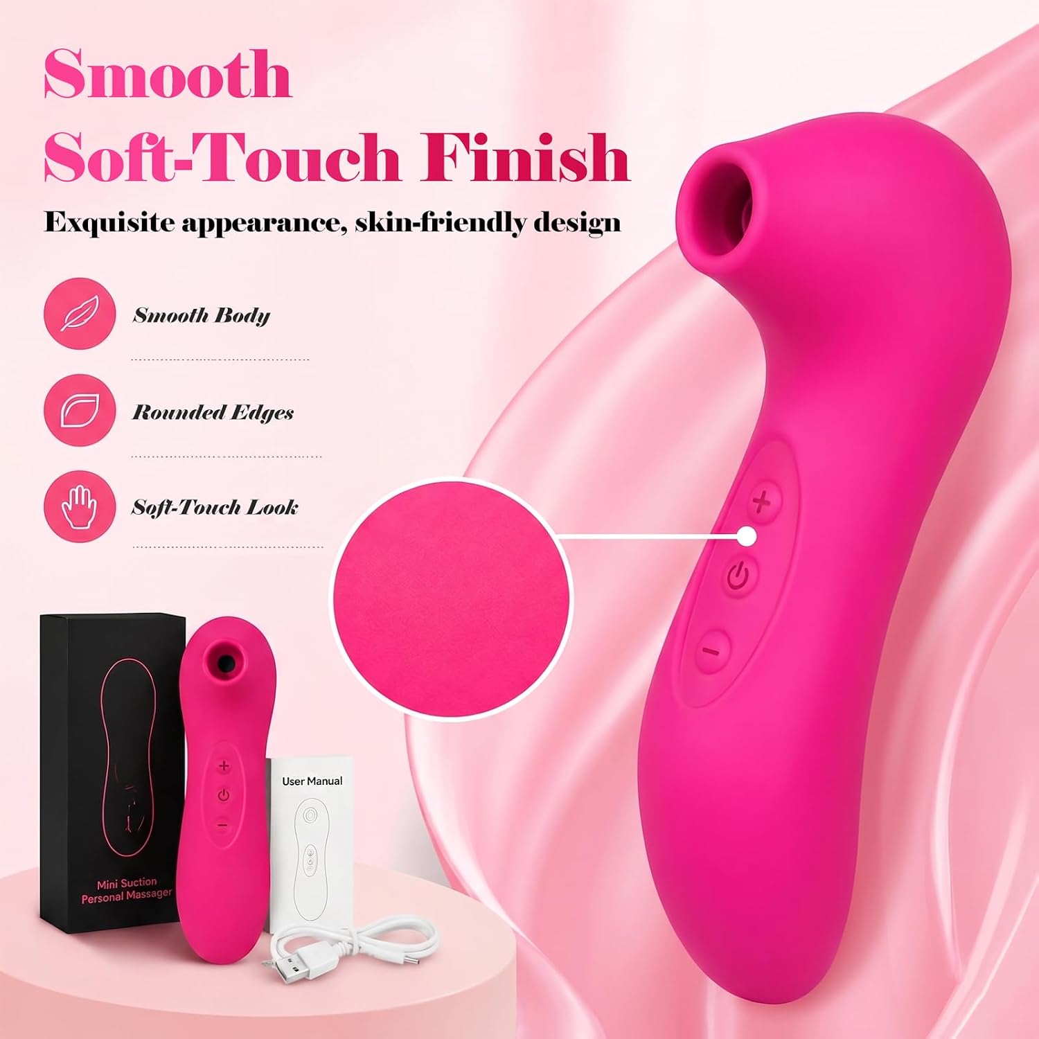 Vibrating Sucking Nipple Clitoral Stimulator Vibrator Sex Suction Vibrater Sex Toy Silent G-Spot Stimulation Clit Sucker