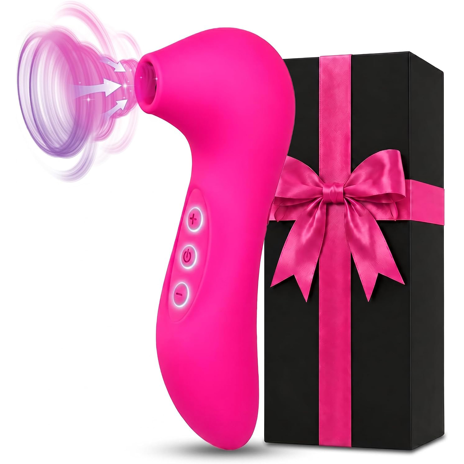Vibrating Sucking Nipple Clitoral Stimulator Vibrator Sex Suction Vibrater Sex Toy Silent G-Spot Stimulation Clit Sucker