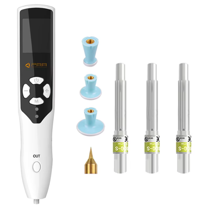 (Purple) Cold Plasma Pen Wrinkle Removal Jet Cold Eyelid Lifting Pen Spot Mole Removal Plus Ozone Plasma Pen Machine for Home