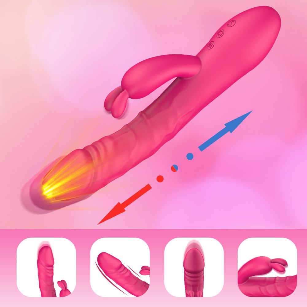 (Black) Women Sex Toys Pulse Vibrating Wand Dual Motor Clitoral Stimulator Masturbator Adult Toys  G-Spot Dildo AV Wand Adult Pleasure