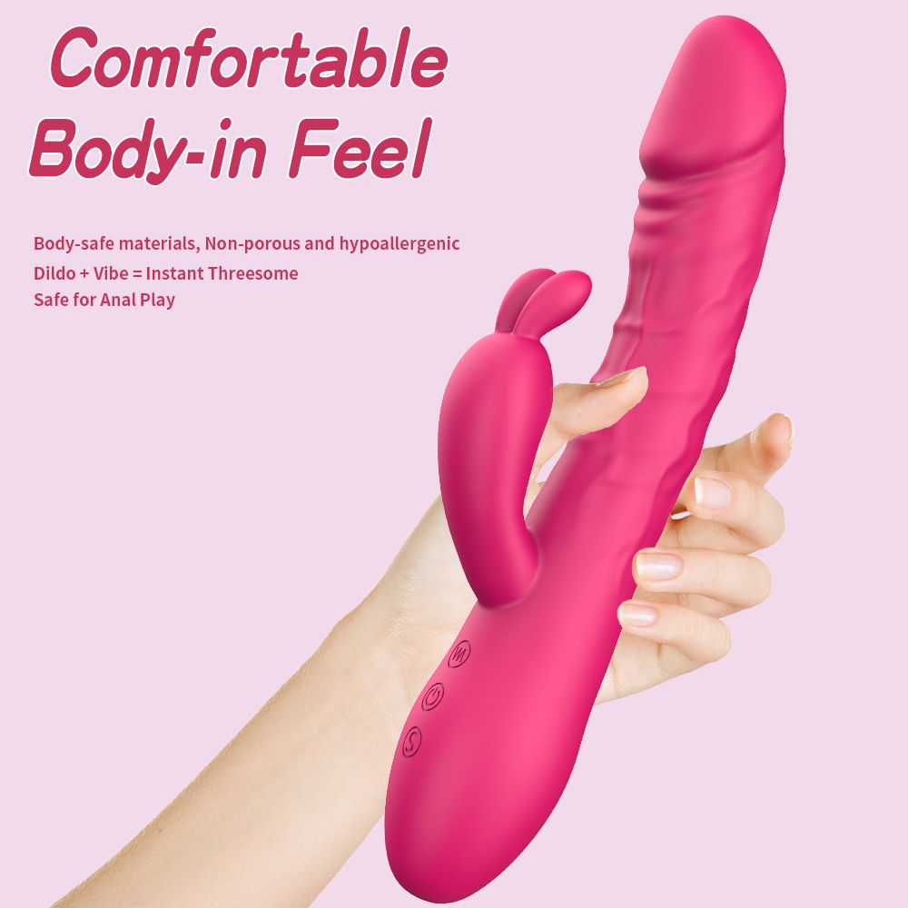 (Black) Women Sex Toys Pulse Vibrating Wand Dual Motor Clitoral Stimulator Masturbator Adult Toys  G-Spot Dildo AV Wand Adult Pleasure