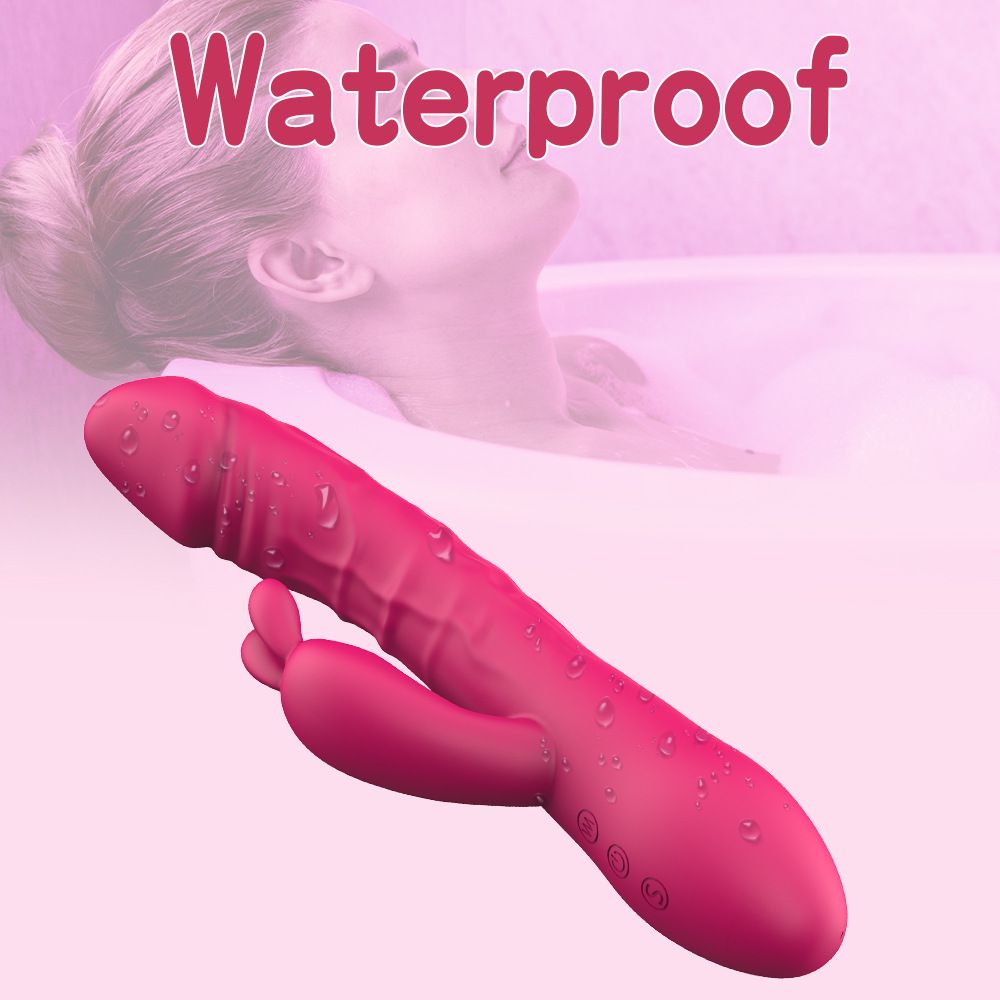 (Black) Women Sex Toys Pulse Vibrating Wand Dual Motor Clitoral Stimulator Masturbator Adult Toys  G-Spot Dildo AV Wand Adult Pleasure