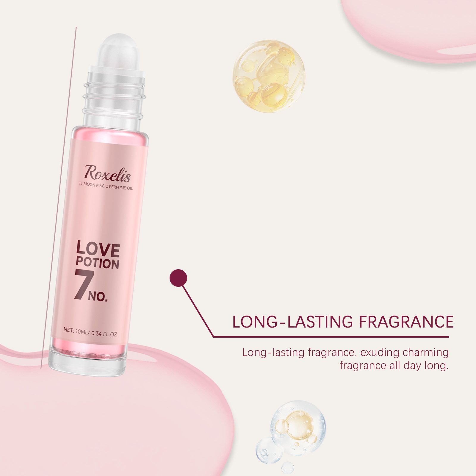 Pomegranate Blossom Perfume Fresh Long Lasting Portable For Daily Wear And Dates