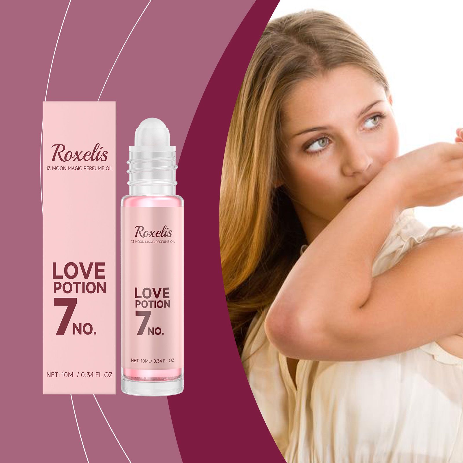 Pomegranate Blossom Perfume Fresh Long Lasting Portable For Daily Wear And Dates