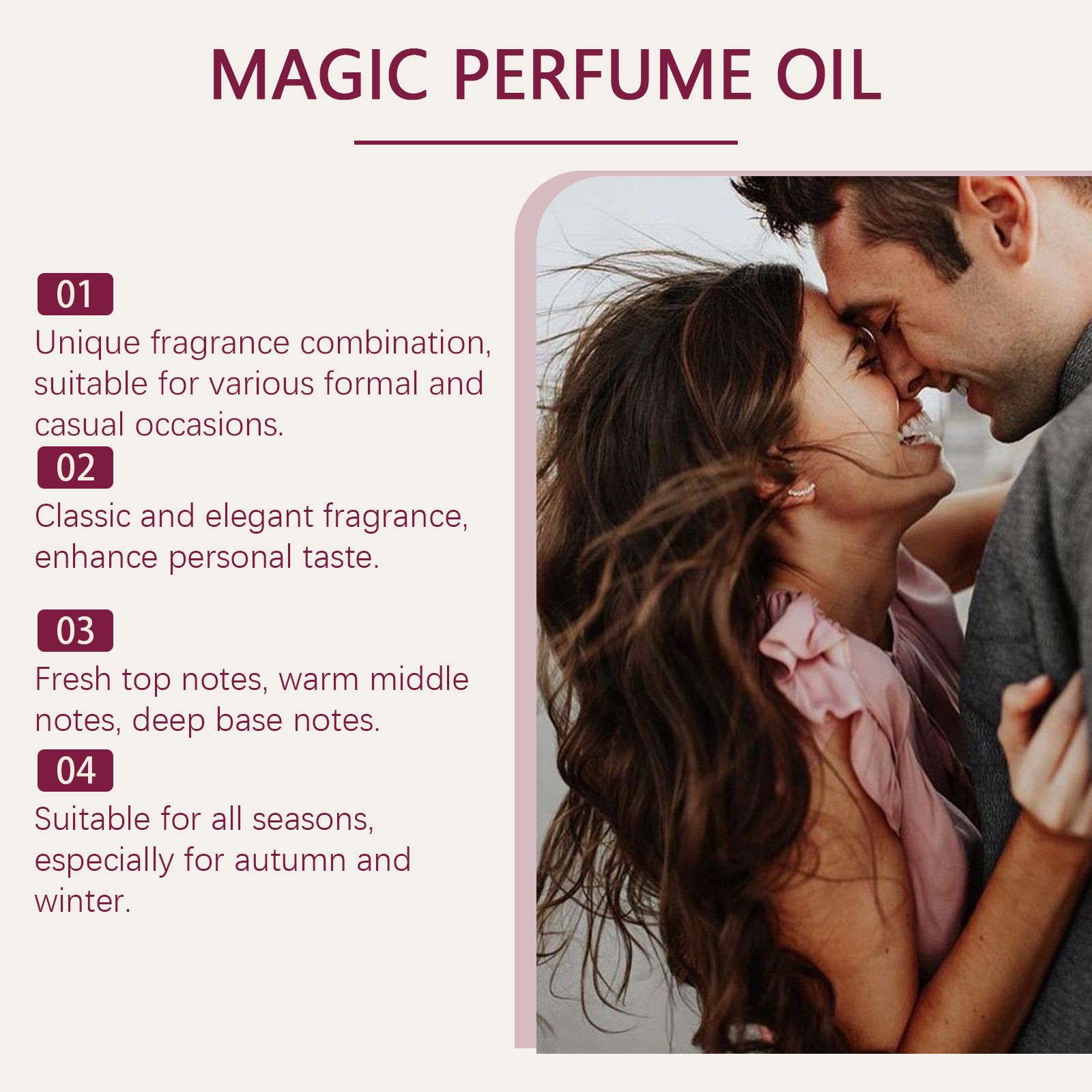 Pomegranate Blossom Perfume Fresh Long Lasting Portable For Daily Wear And Dates