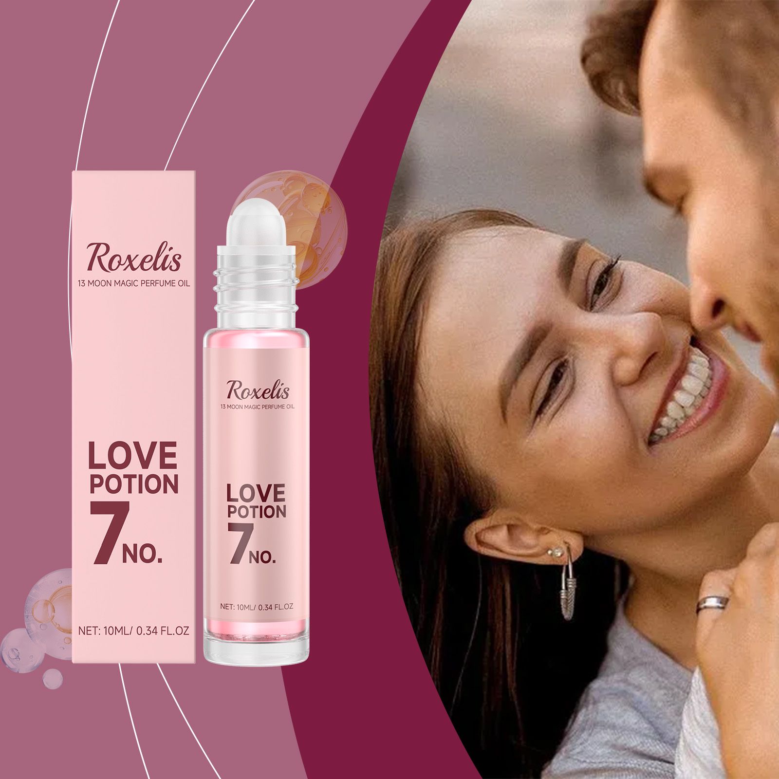 Pomegranate Blossom Perfume Fresh Long Lasting Portable For Daily Wear And Dates