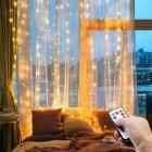 3Mx3M LED Curtain Fairy String Lights Christmas Halloween Party Window Decor New