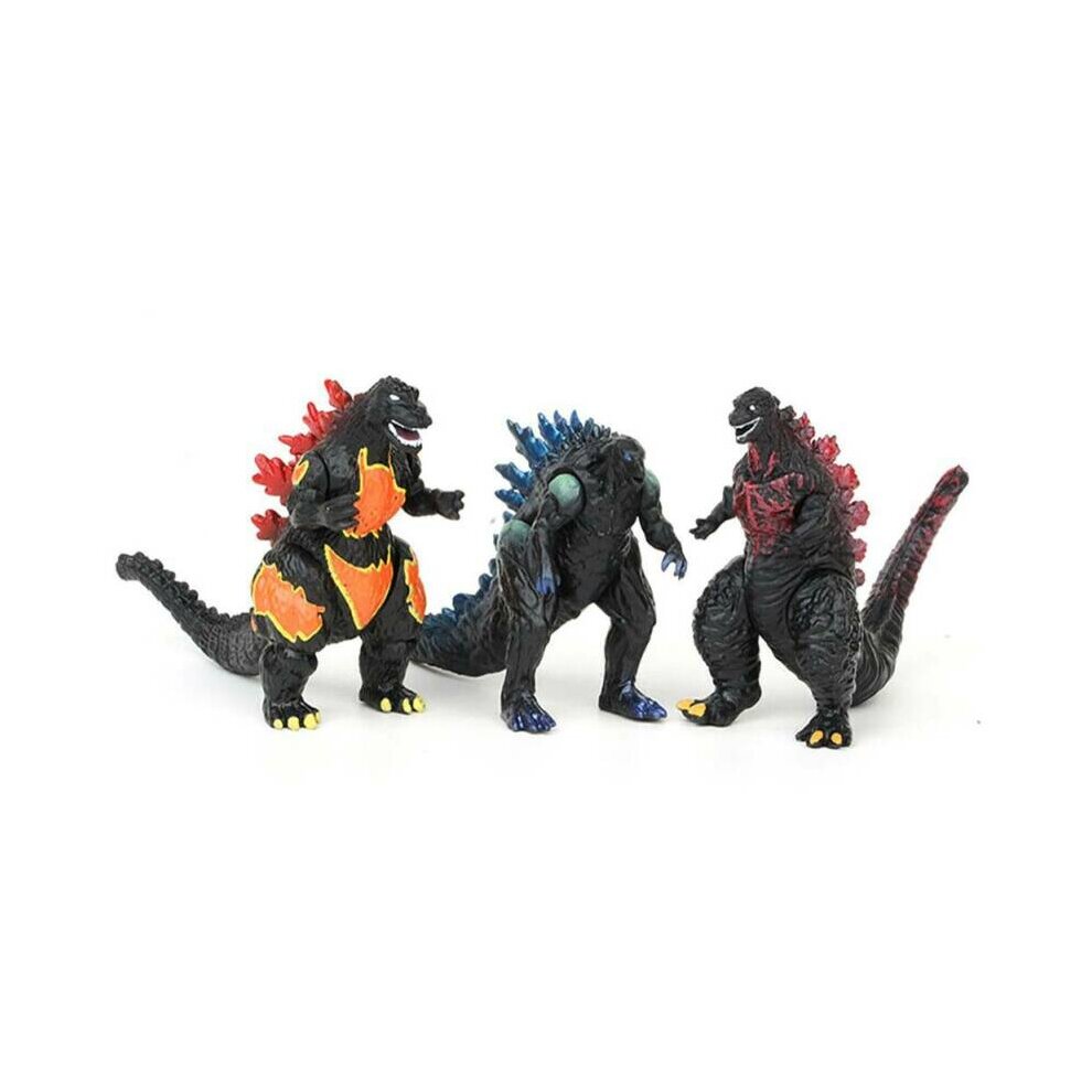 10Pcs Godzilla King of the Monsters Action Figure Toy PVC Doll Collect Kid Gifts