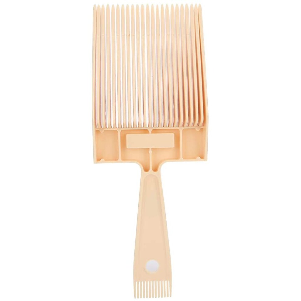 Flat Top Comb, Barber Hair Comb Wide Flat-Top Comb Professional Hair Cutting Comb with S