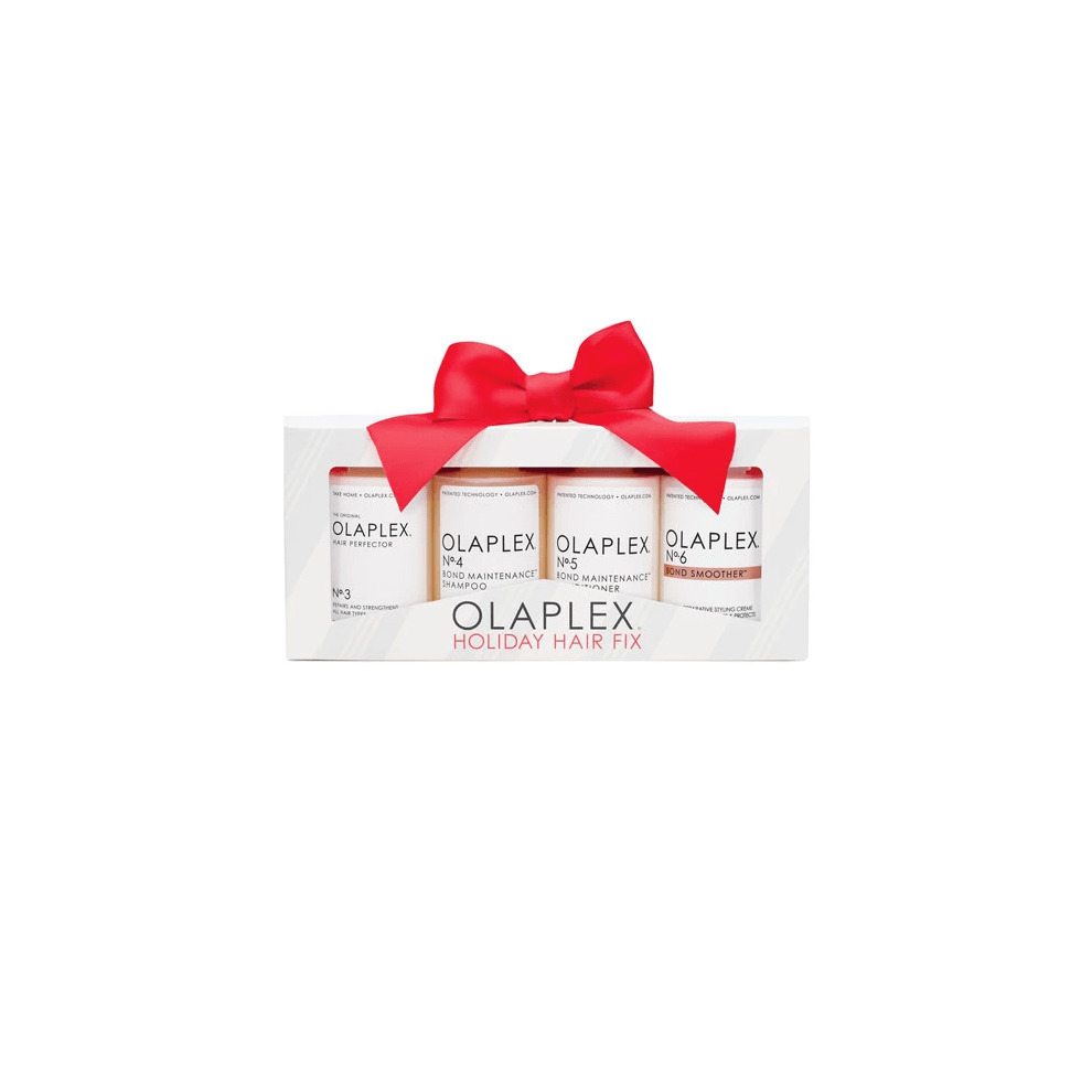 Olaplex HOLIDAY HAIR FIX 4 Piece Set Repair Dry Frizz Hair Treatment Hair Oil