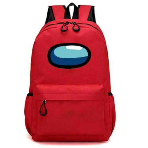(Red) Among Us Shoulder Bag Backpacku00a0School Travel Bags