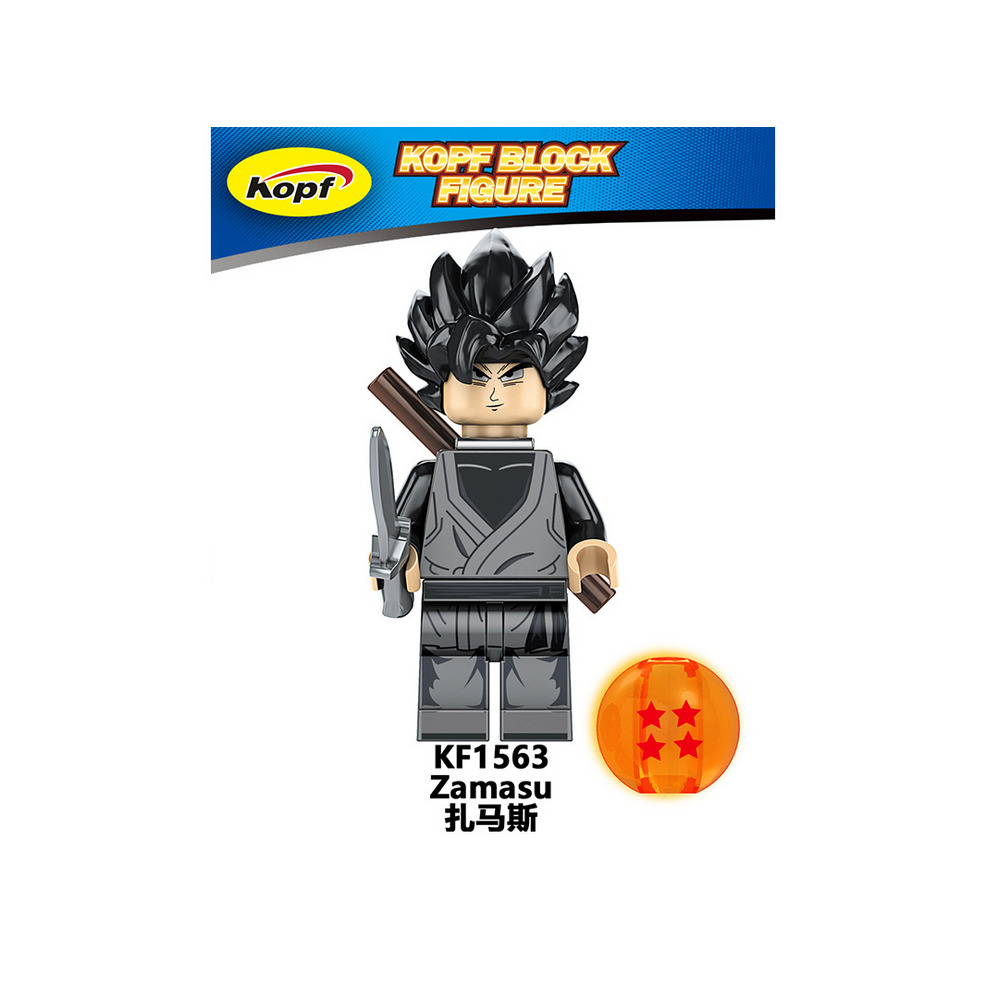 Anime Mini Figure Building Blocks Toys Dragon Ball Small Figures Set Splicing Cartoon Action Figure Toys Collectible Doll for Adults Kids Birthday Gifts Christmas Party Favor