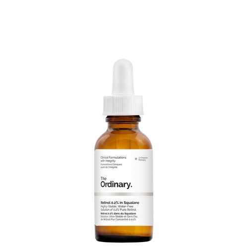 The Ordinary Retinol 0.2 In Squalane - 30Ml, Reduce The Appearances Of Fine Lines