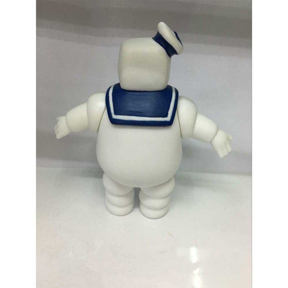 Marshmallow Man + Slimer Green Ghost Ghostbusters Action Figure Kids Toys Doll