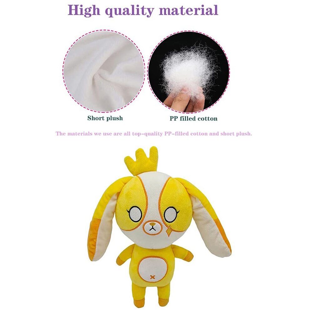 (Gold) 25cm Funneh Plush Toy Stuffed Teddy Doll Kids Gift