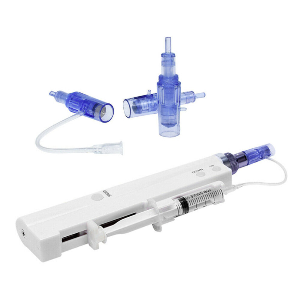 Facial Face Mesotherapy Nano Meso Injection Injector Water Sprayer