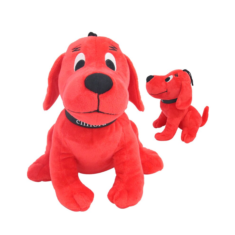 Clifford the Big Red Dog Plush Doll Kids Toy Gift