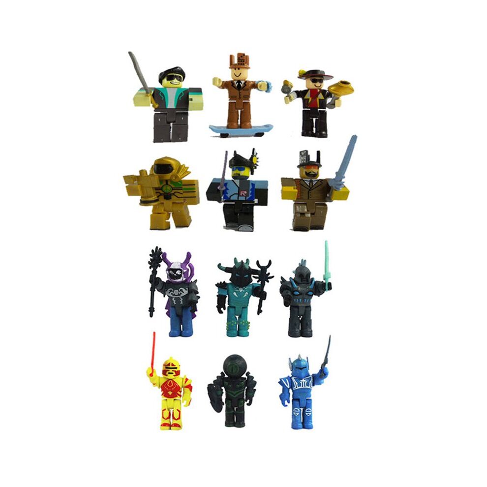 12PCS/Set Roblox Action Figures Toy Kids Gift
