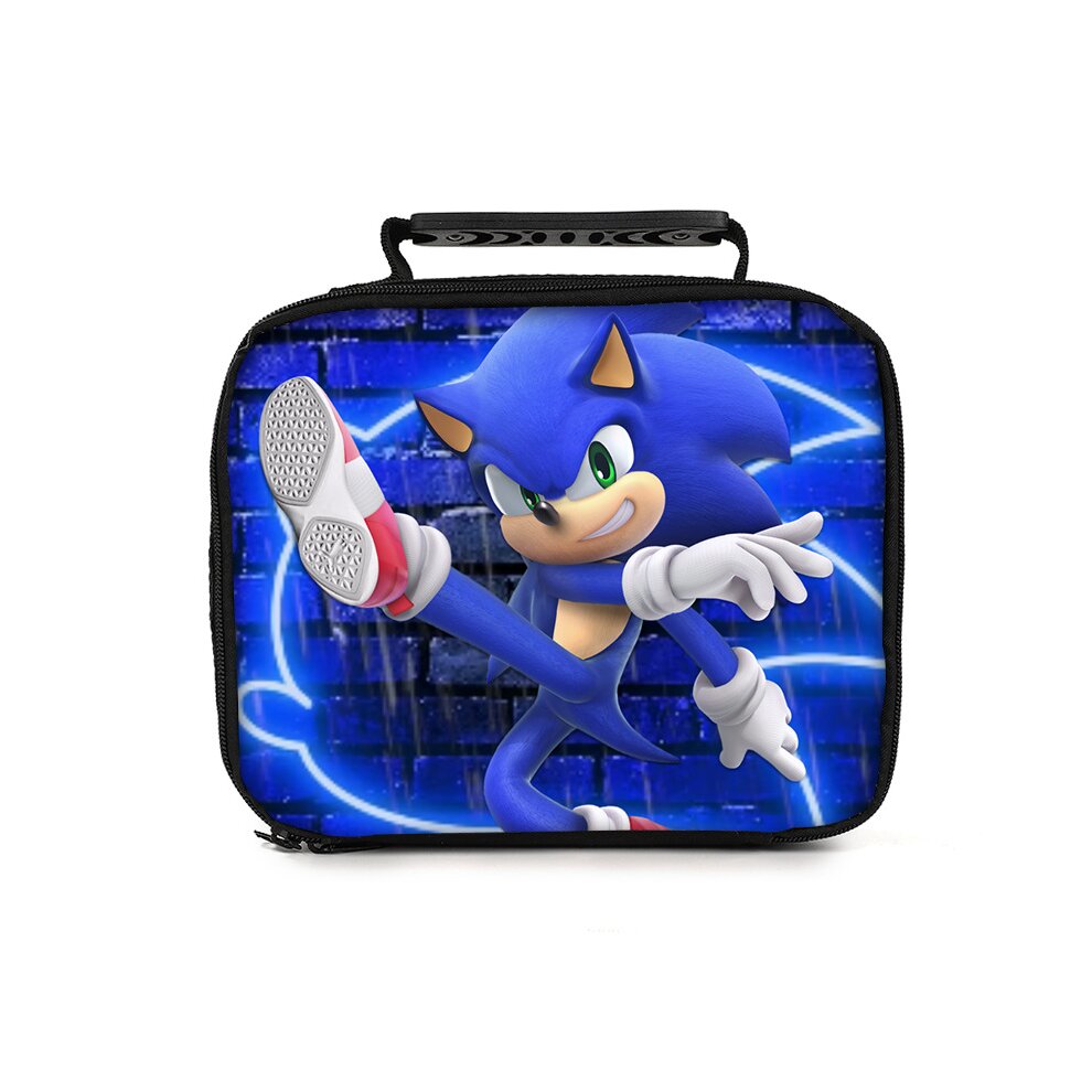 (Sonic Lunch Bags V) Sonic Insulated Lunch Bags School Outdoor Insulated Refrigerated Lunch Box