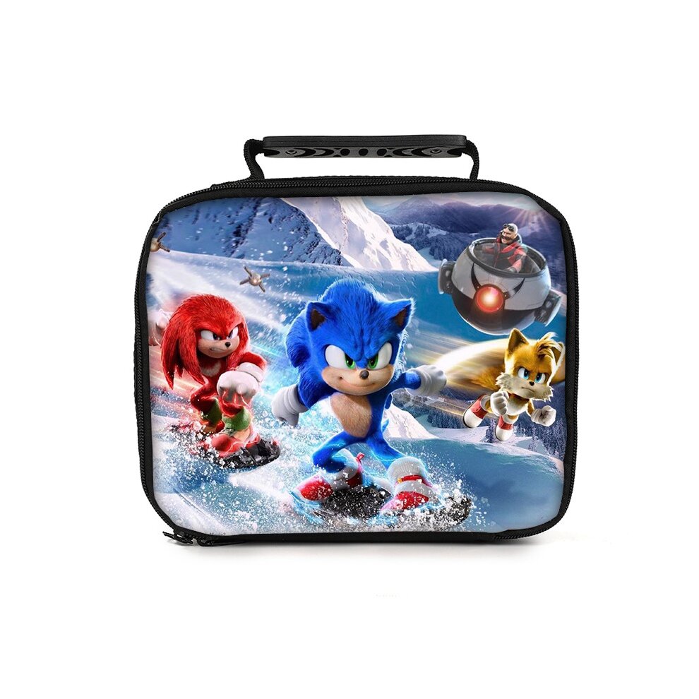 (Sonic Lunch Bags V) Sonic Insulated Lunch Bags School Outdoor Insulated Refrigerated Lunch Box