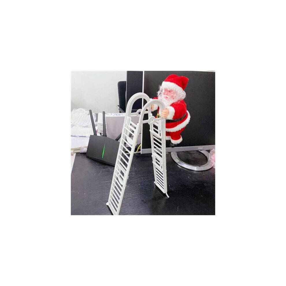 (Type 5) Santa Claus Climbing Ladder Christmas Tree Decor